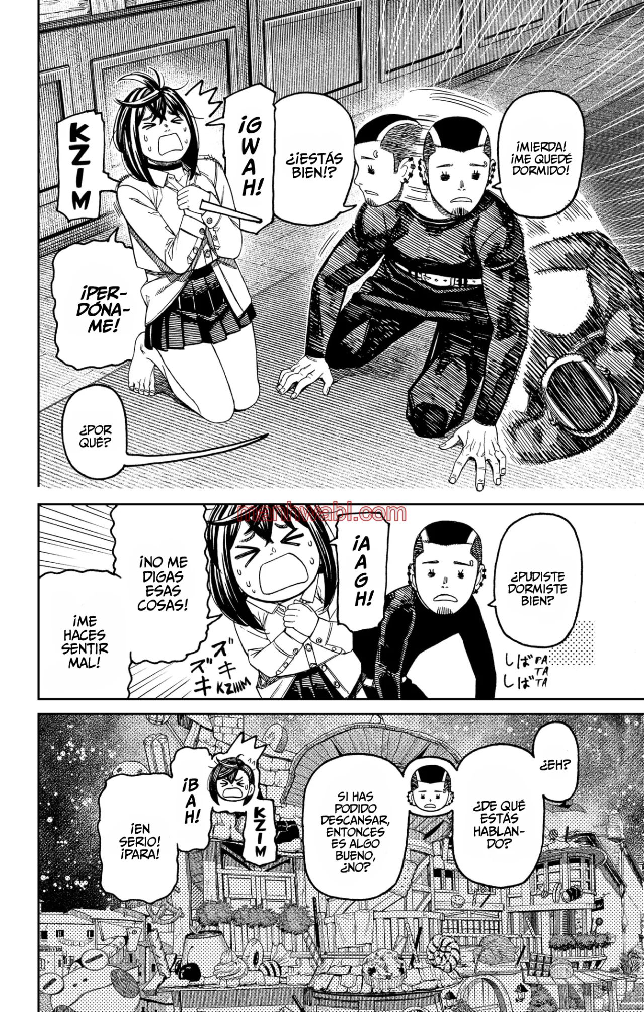 Read DanDaDan ES Manga Online