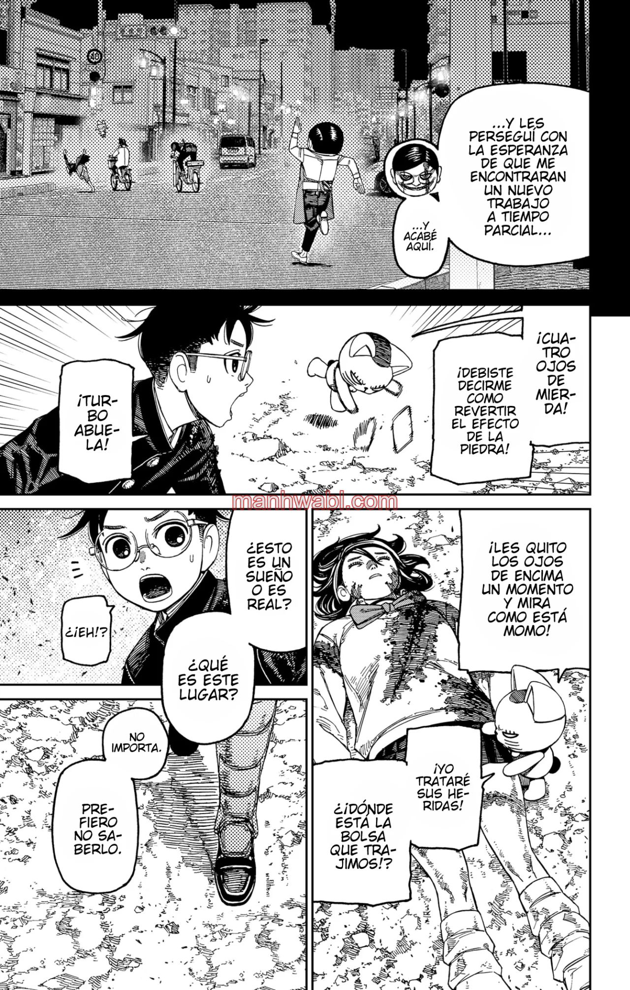 Read DanDaDan ES Manga Online