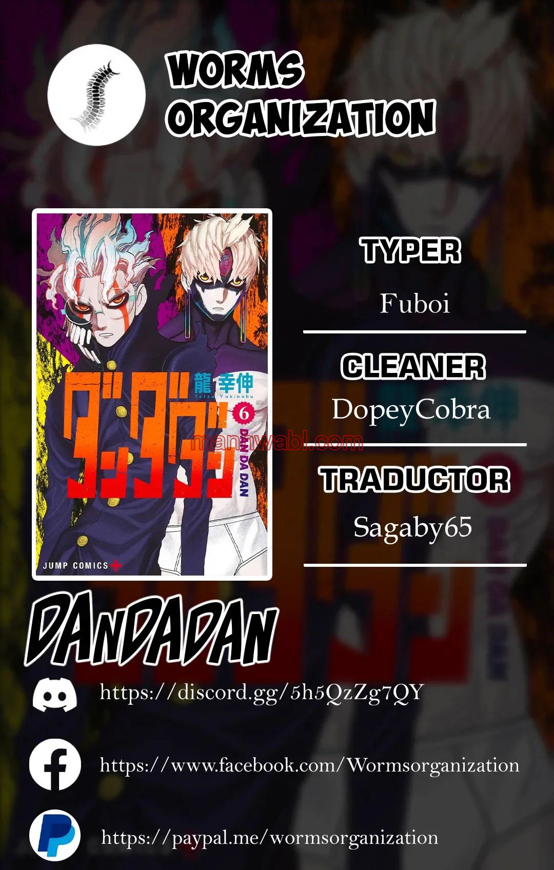Read DanDaDan ES Manga Online