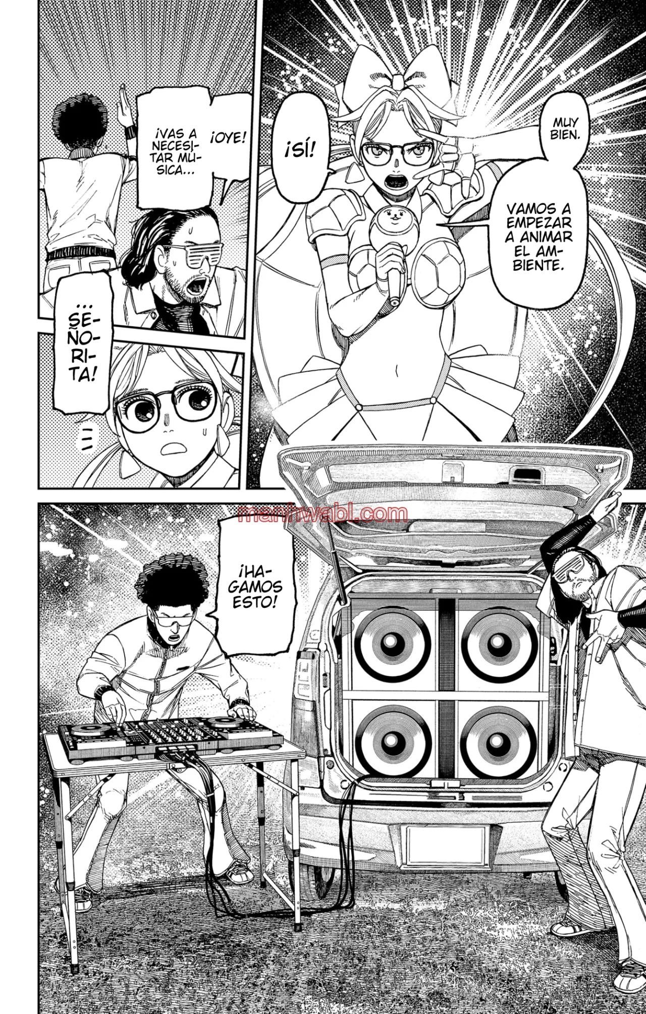 Read DanDaDan ES Manga Online