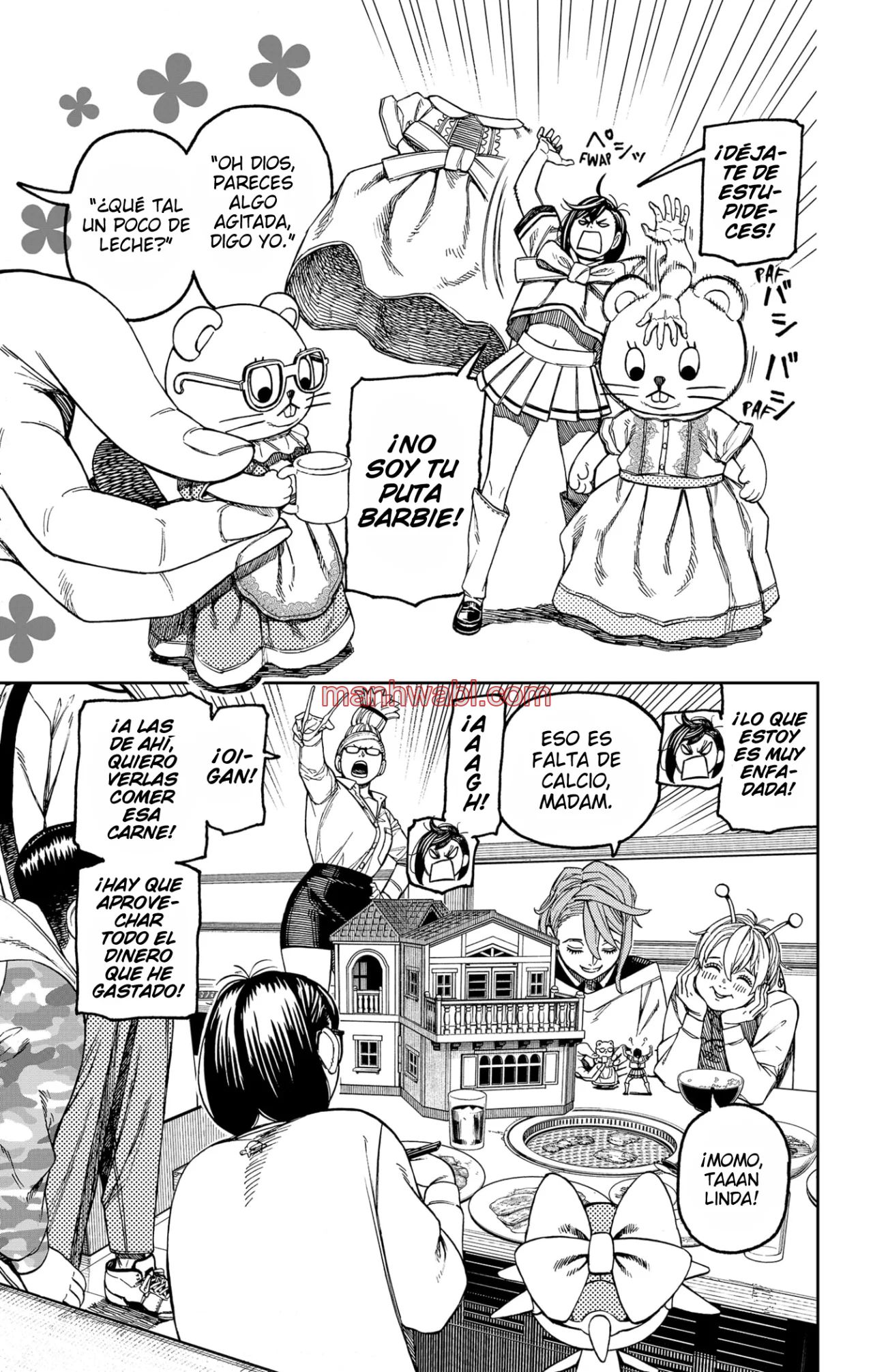 Read DanDaDan ES Manga Online