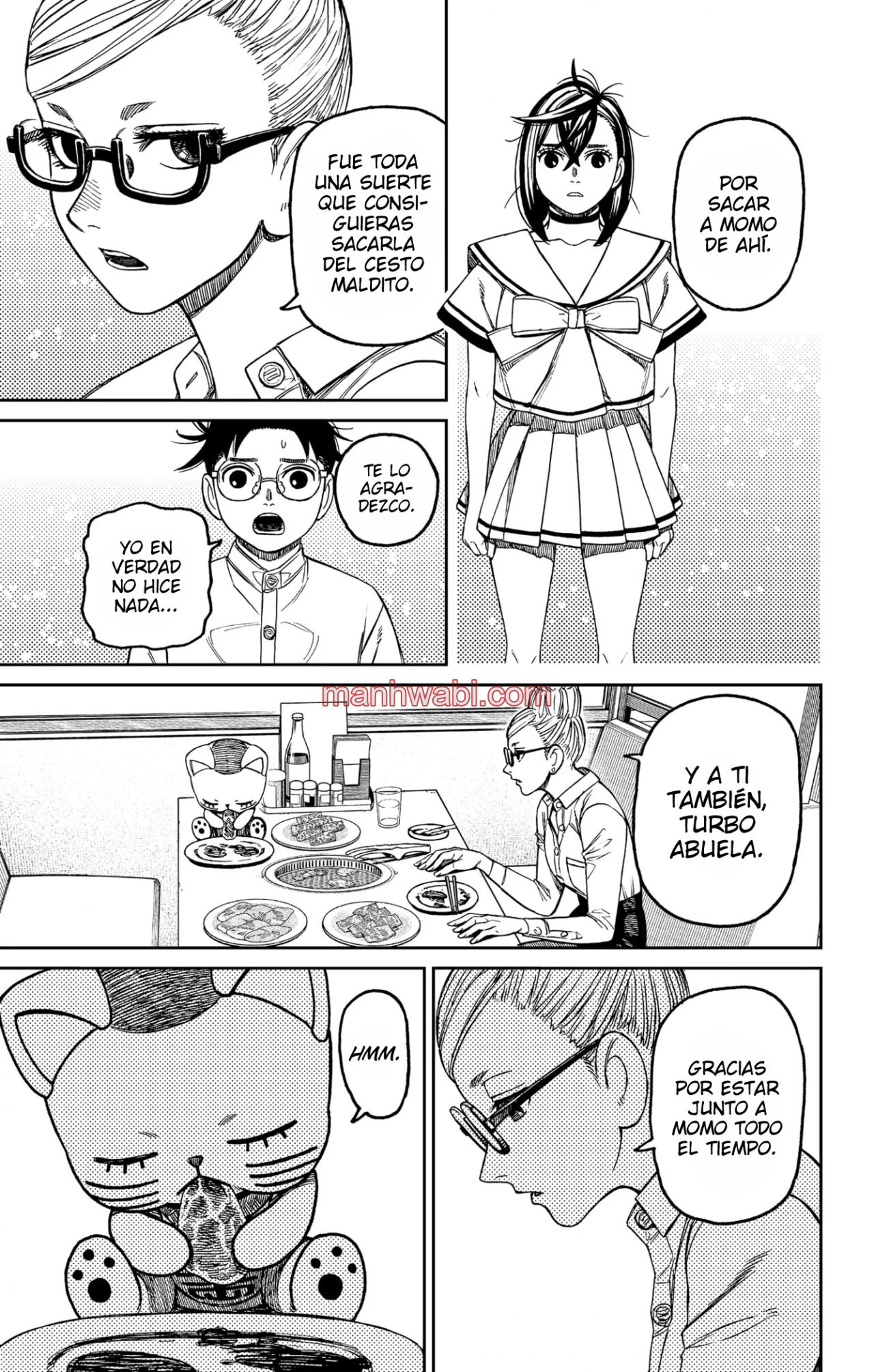 Read DanDaDan ES Manga Online