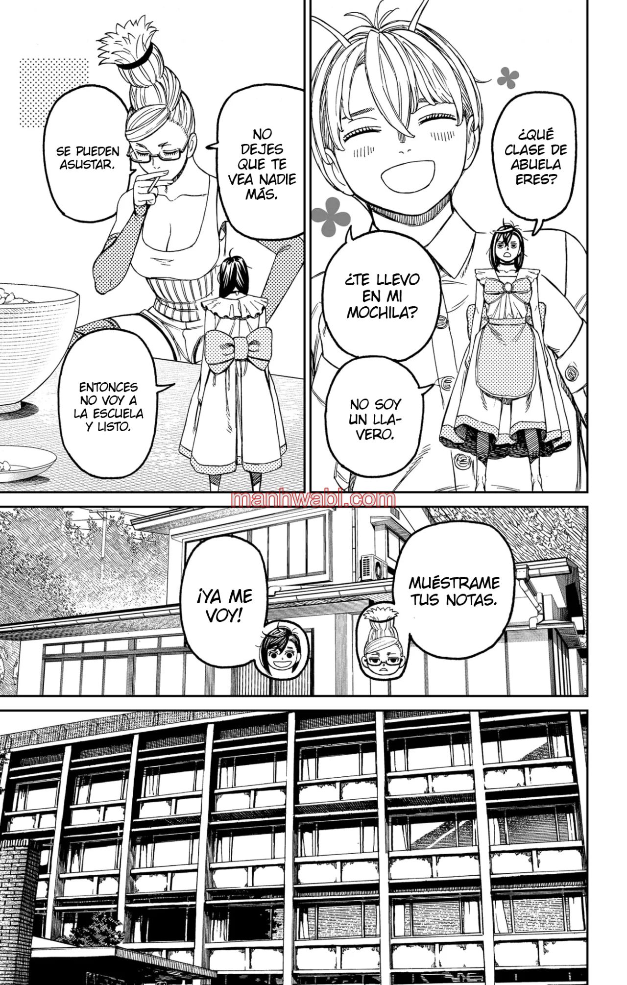 Read DanDaDan ES Manga Online