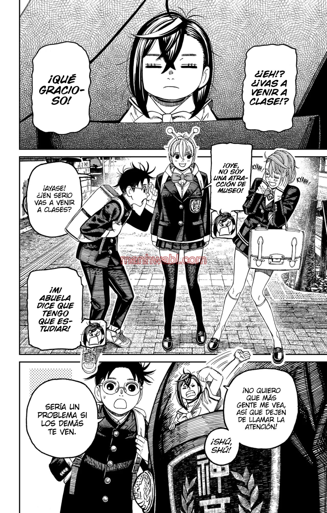 Read DanDaDan ES Manga Online