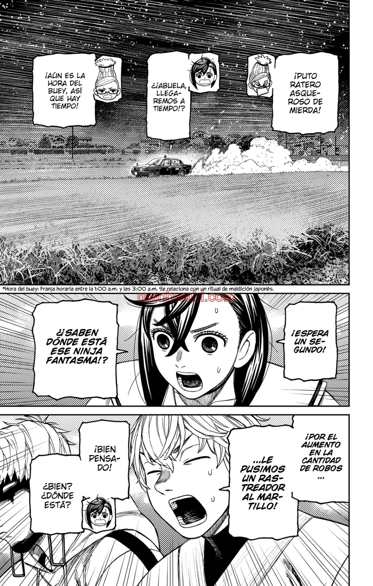 Read DanDaDan ES Manga Online