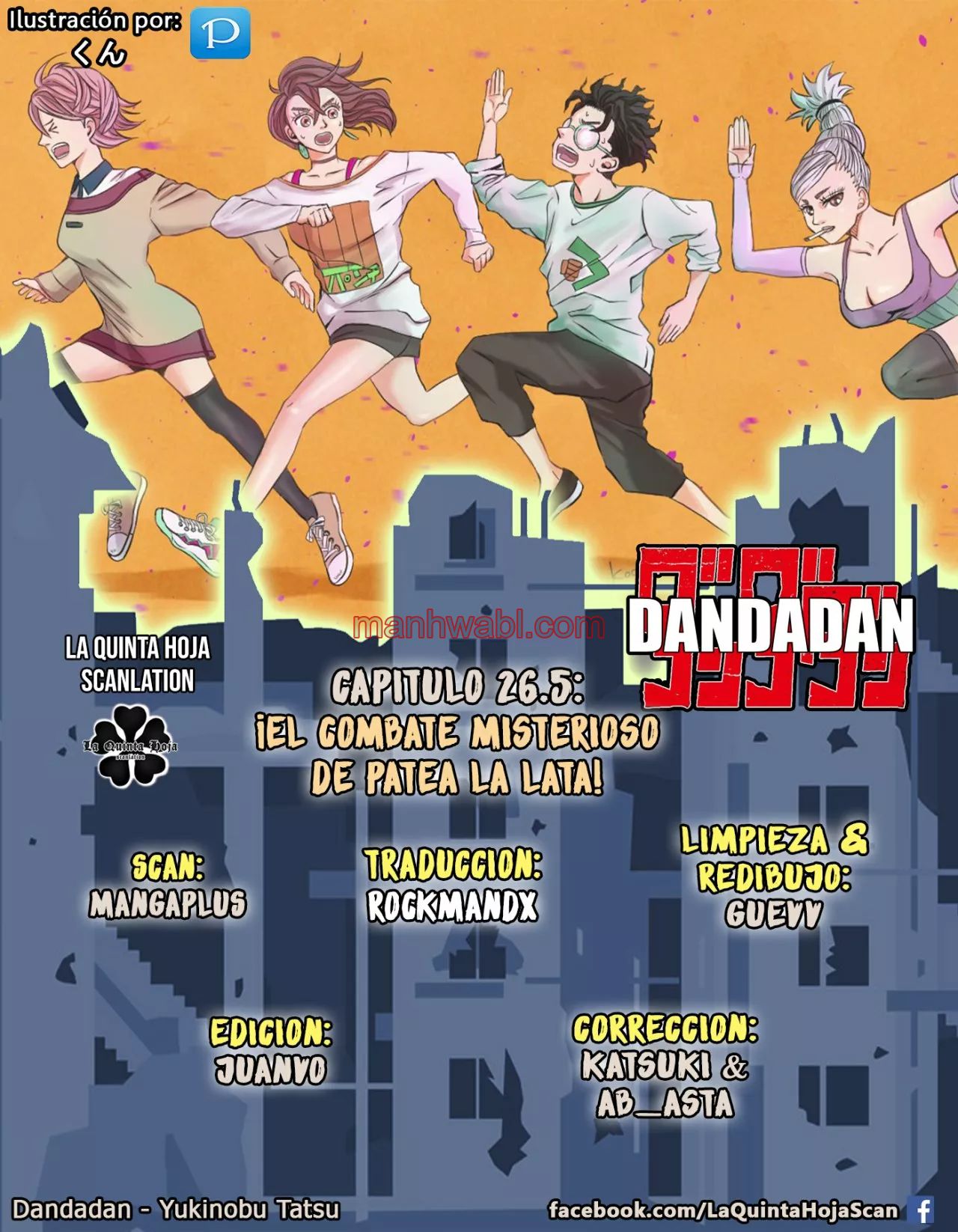 Read DanDaDan ES Manga Online
