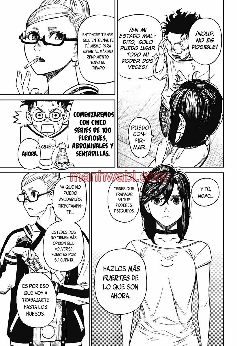 Read DanDaDan ES Manga Online