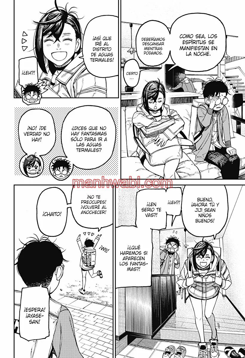Read DanDaDan ES Manga Online