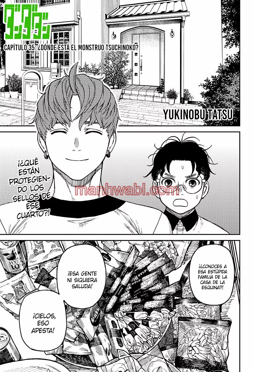 Read DanDaDan ES Manga Online