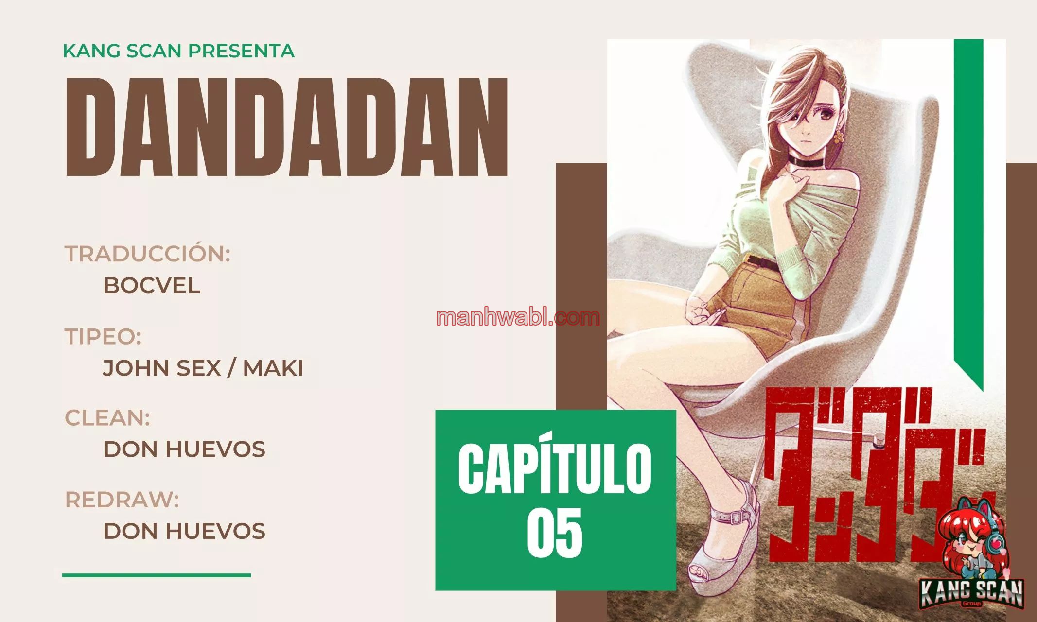 Read DanDaDan ES Manga Online