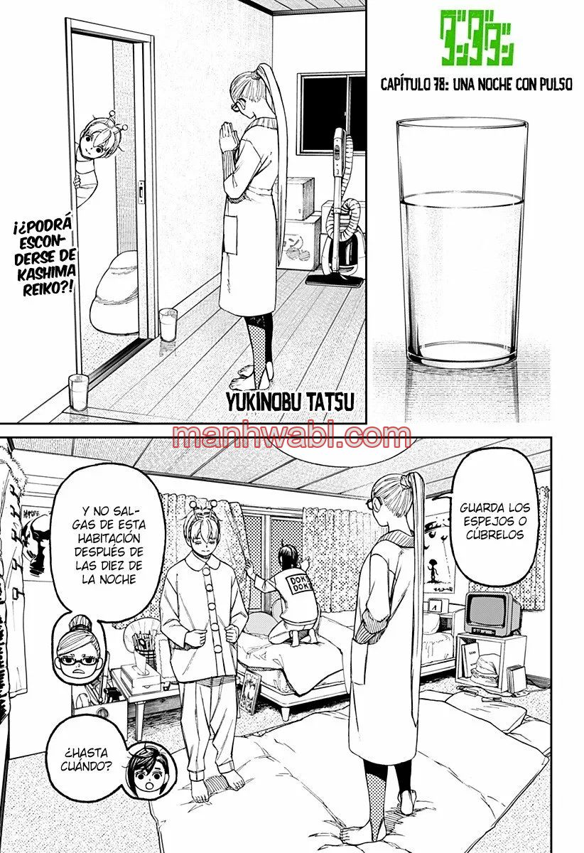 Read DanDaDan ES Manga Online