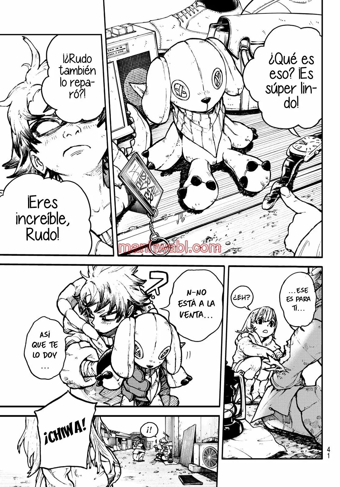 Read Gachiakuta ES Manga Online