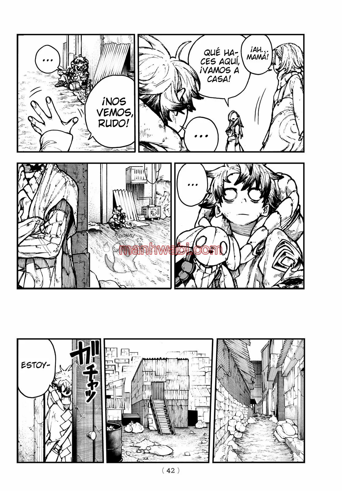 Read Gachiakuta ES Manga Online