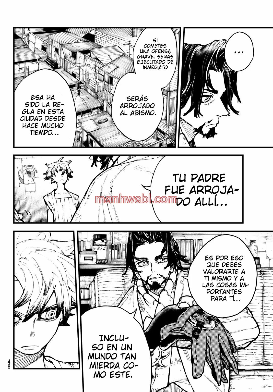 Read Gachiakuta ES Manga Online