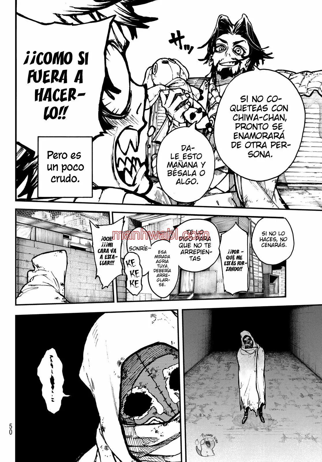 Read Gachiakuta ES Manga Online