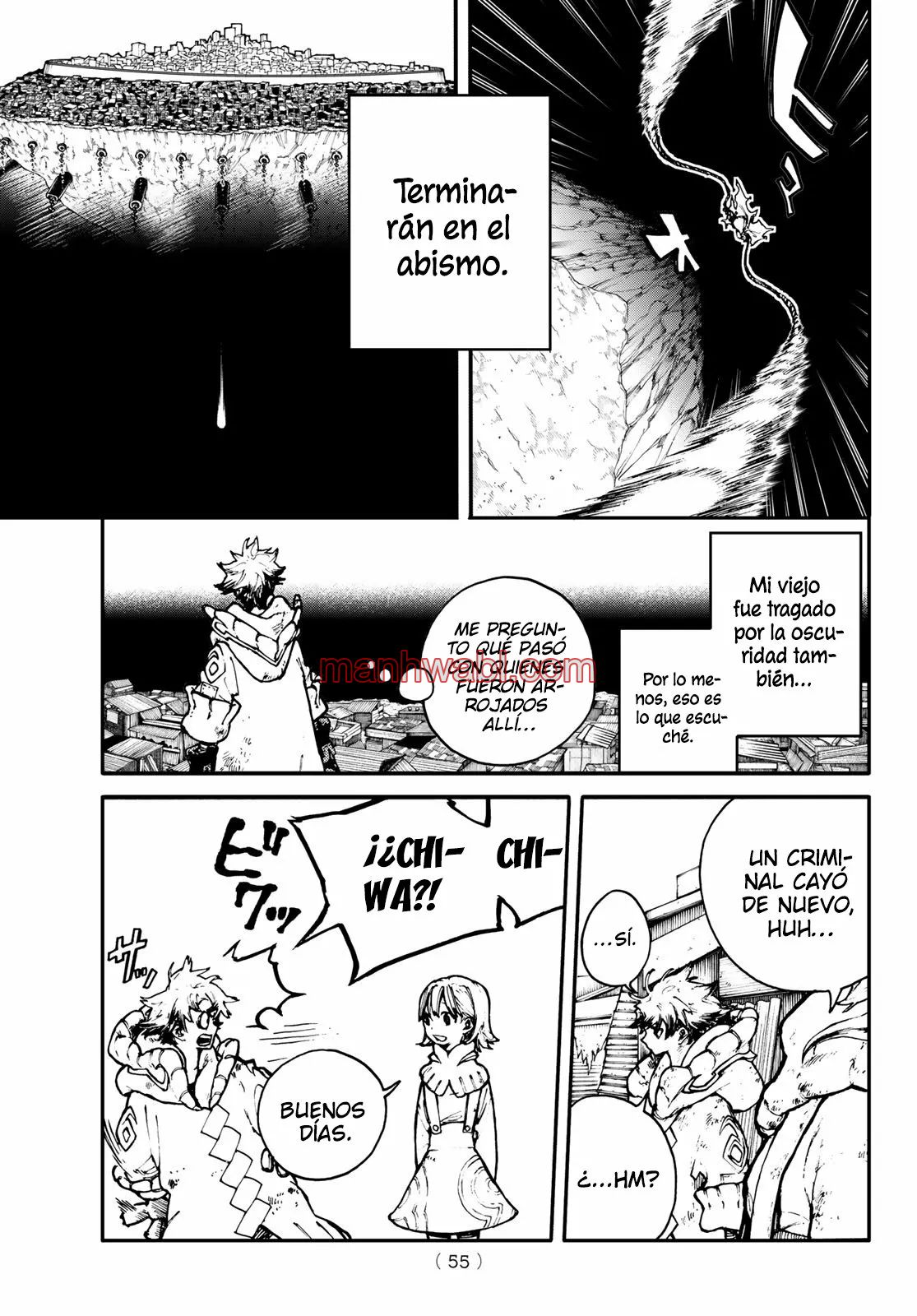 Read Gachiakuta ES Manga Online