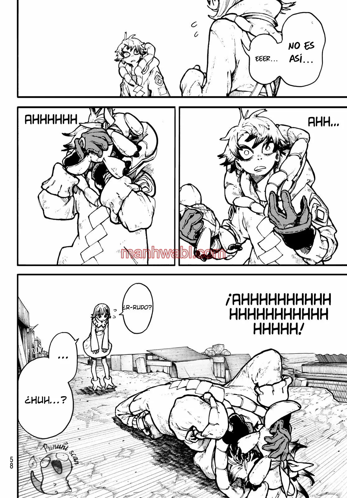 Read Gachiakuta ES Manga Online