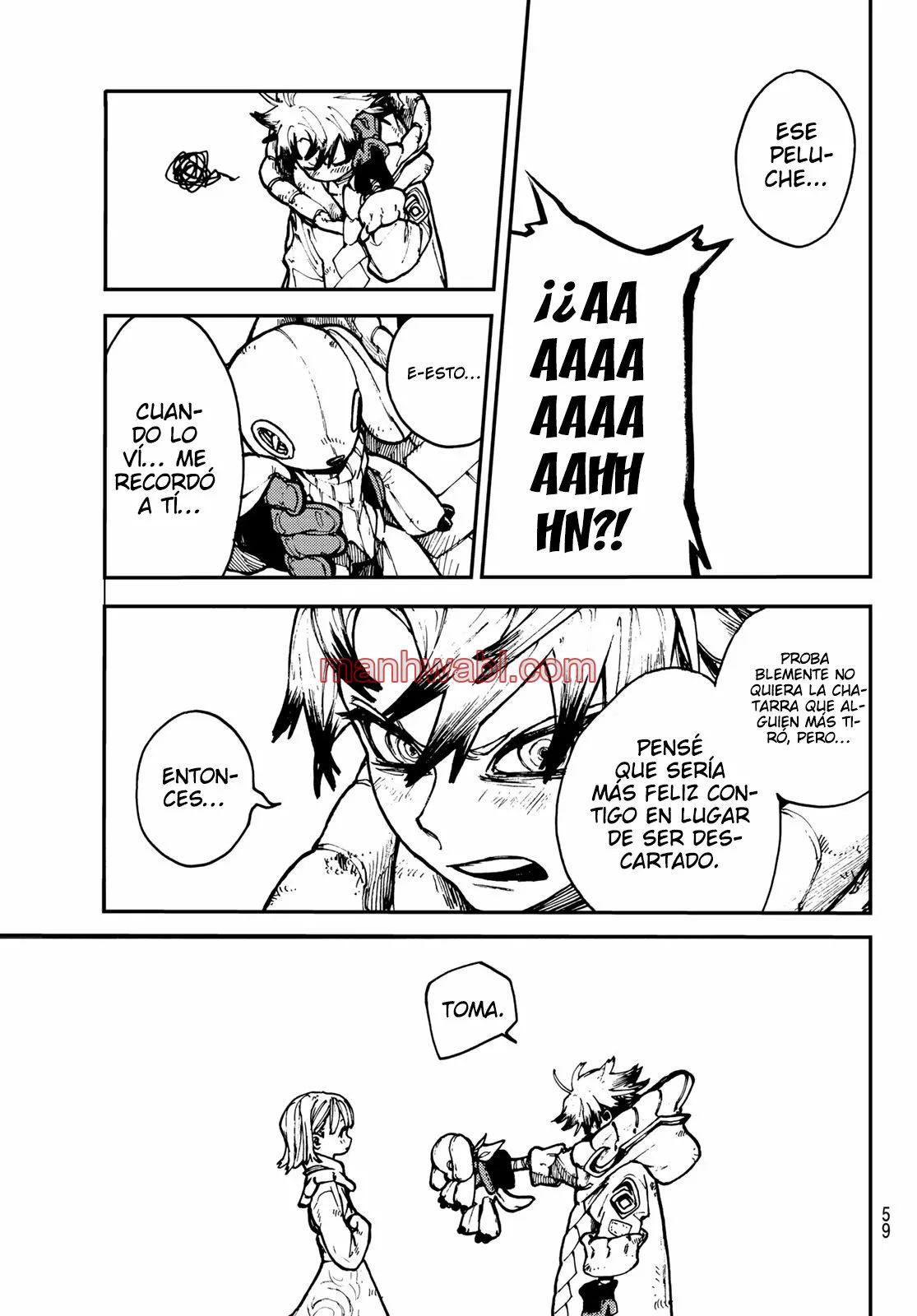 Read Gachiakuta ES Manga Online