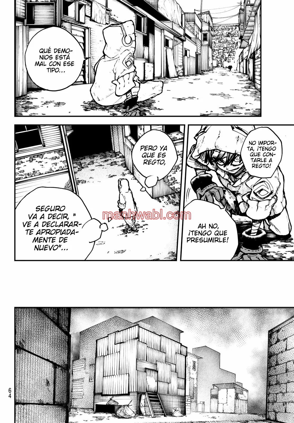 Read Gachiakuta ES Manga Online