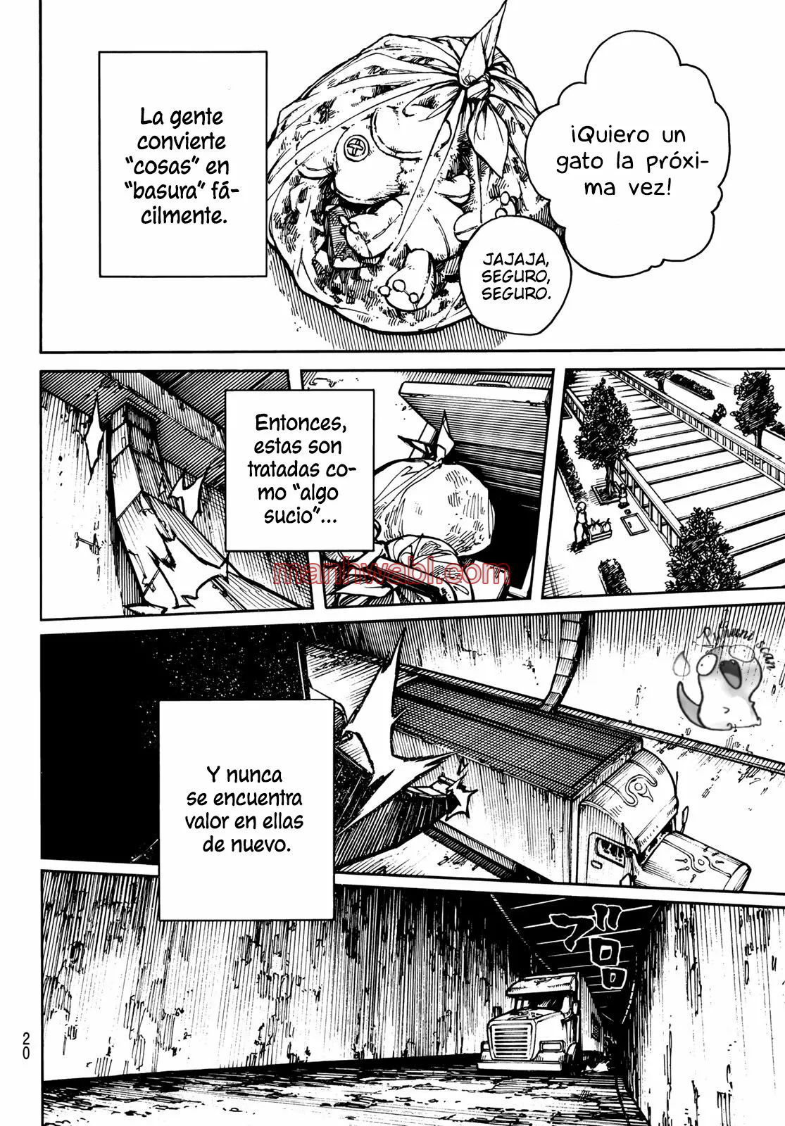 Read Gachiakuta ES Manga Online
