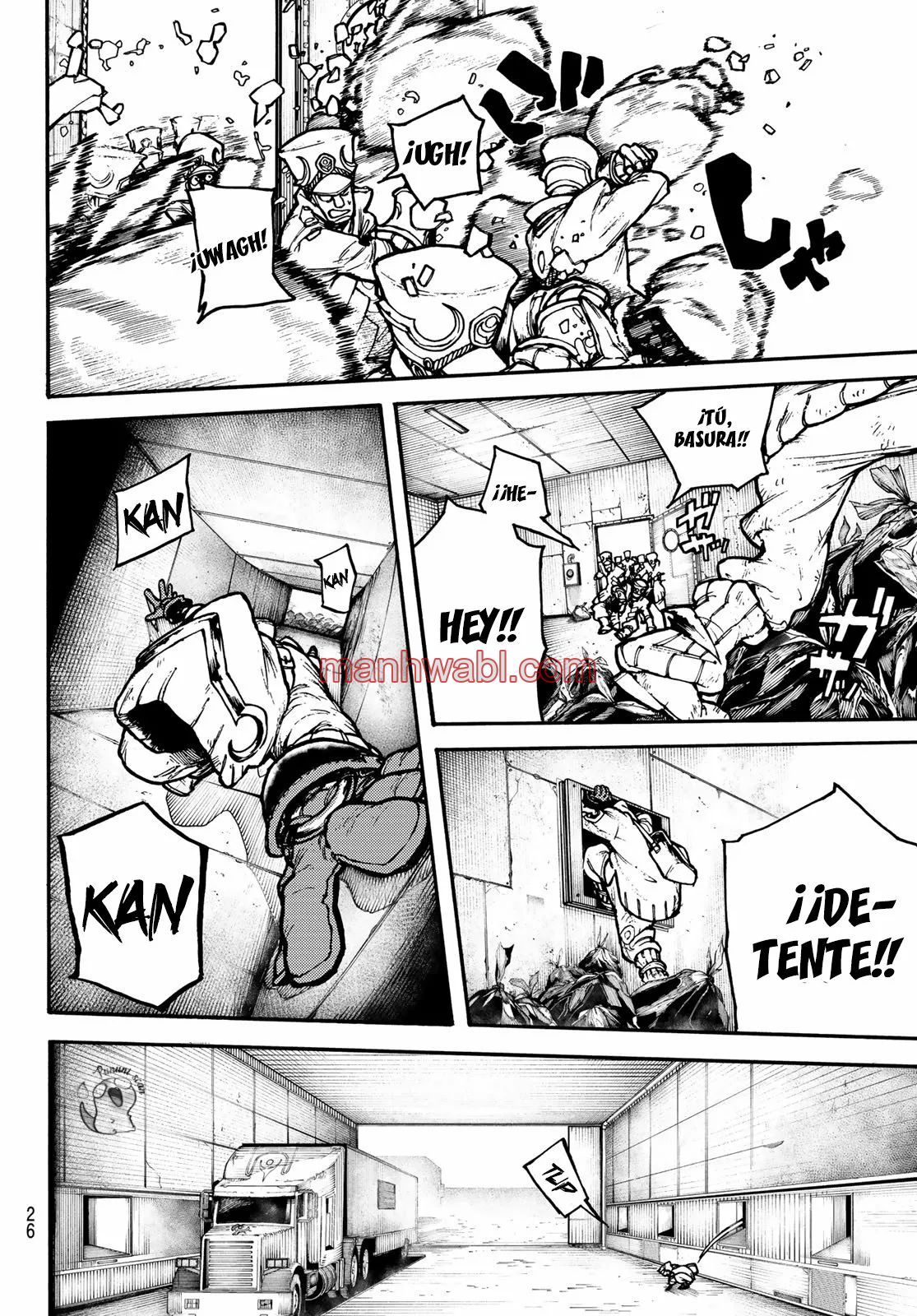 Read Gachiakuta ES Manga Online