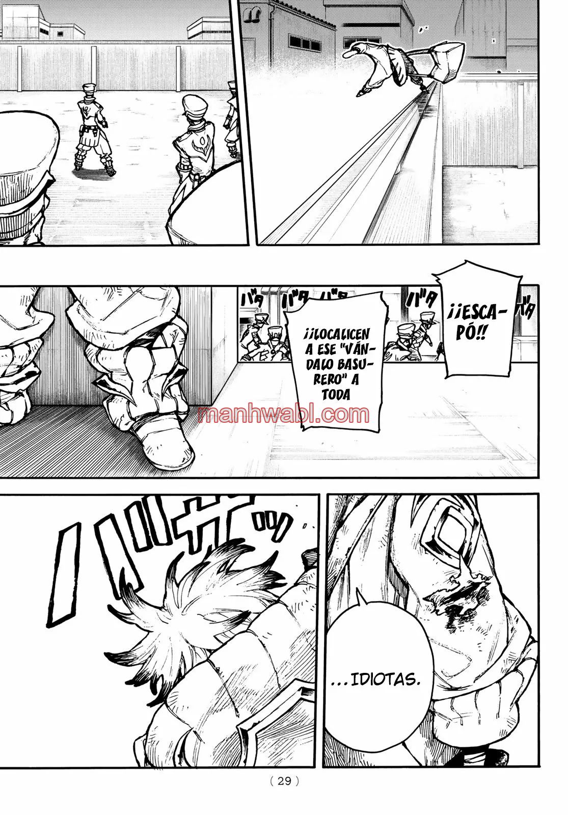 Read Gachiakuta ES Manga Online