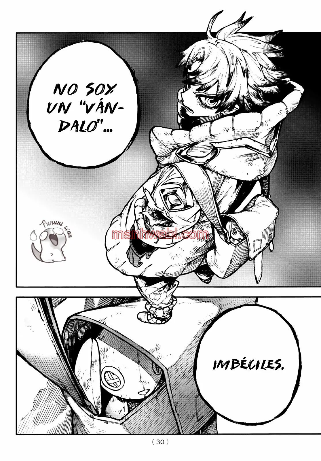 Read Gachiakuta ES Manga Online