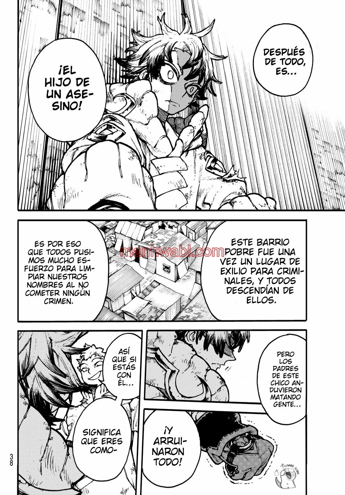 Read Gachiakuta ES Manga Online