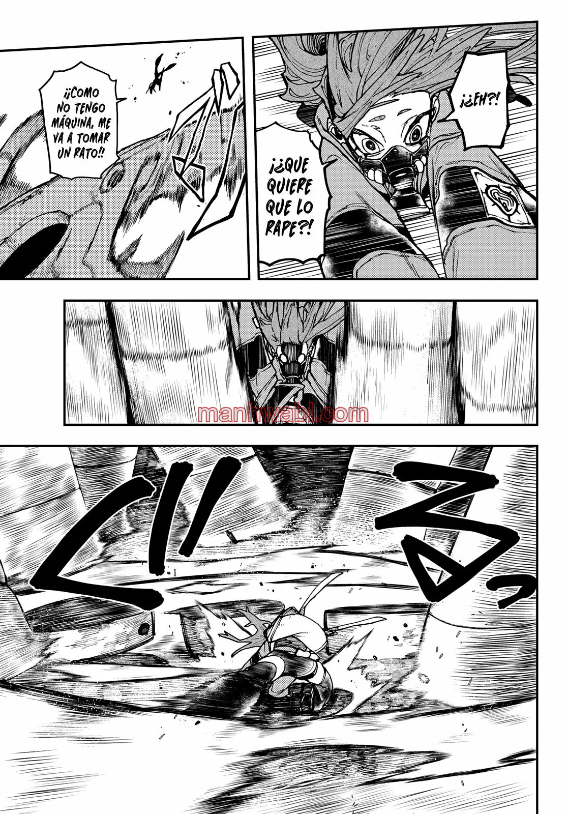 Read Gachiakuta ES Manga Online