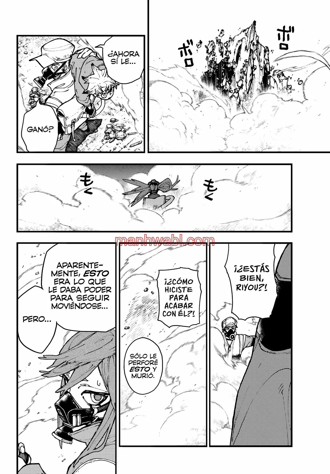 Read Gachiakuta ES Manga Online