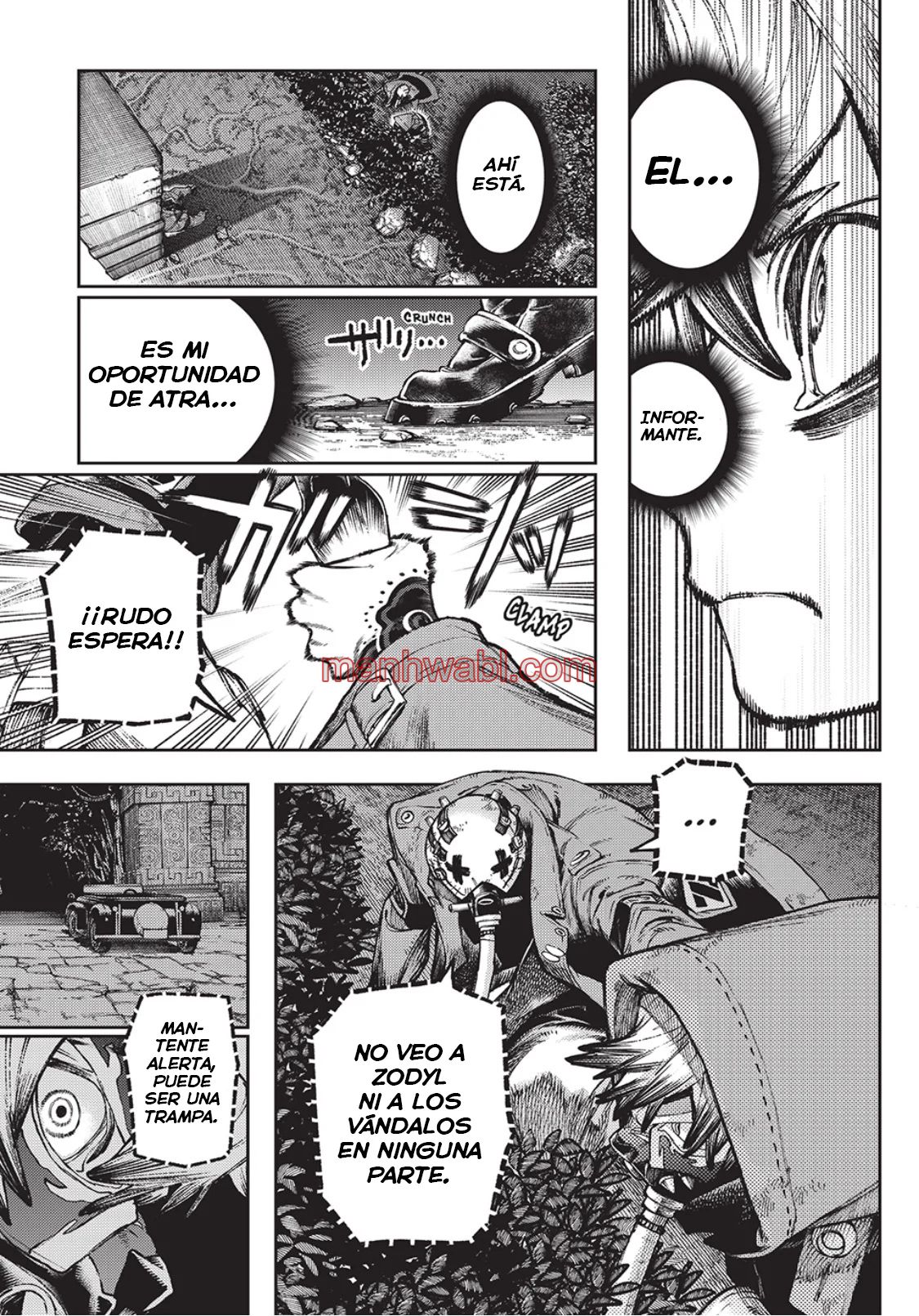 Read Gachiakuta ES Manga Online