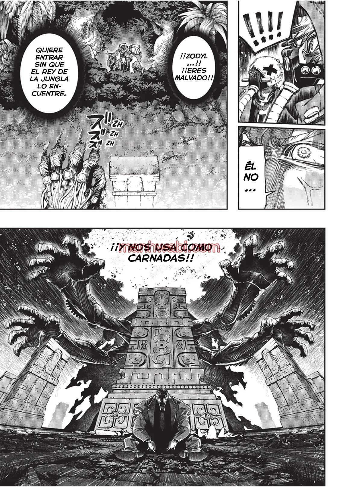 Read Gachiakuta ES Manga Online