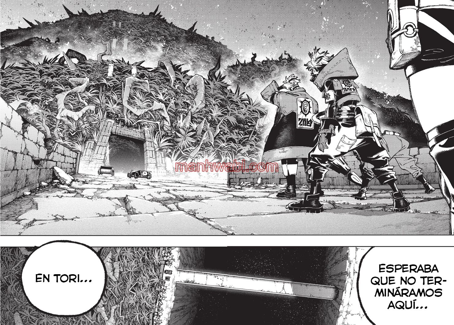 Read Gachiakuta ES Manga Online