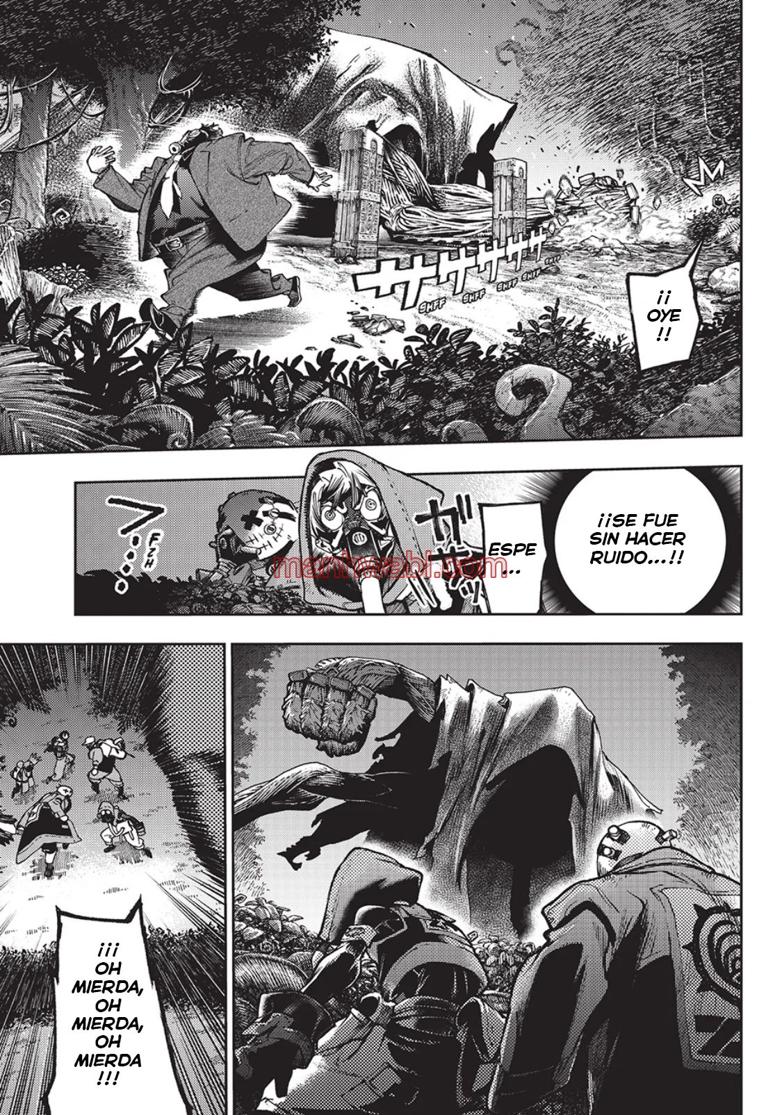 Read Gachiakuta ES Manga Online