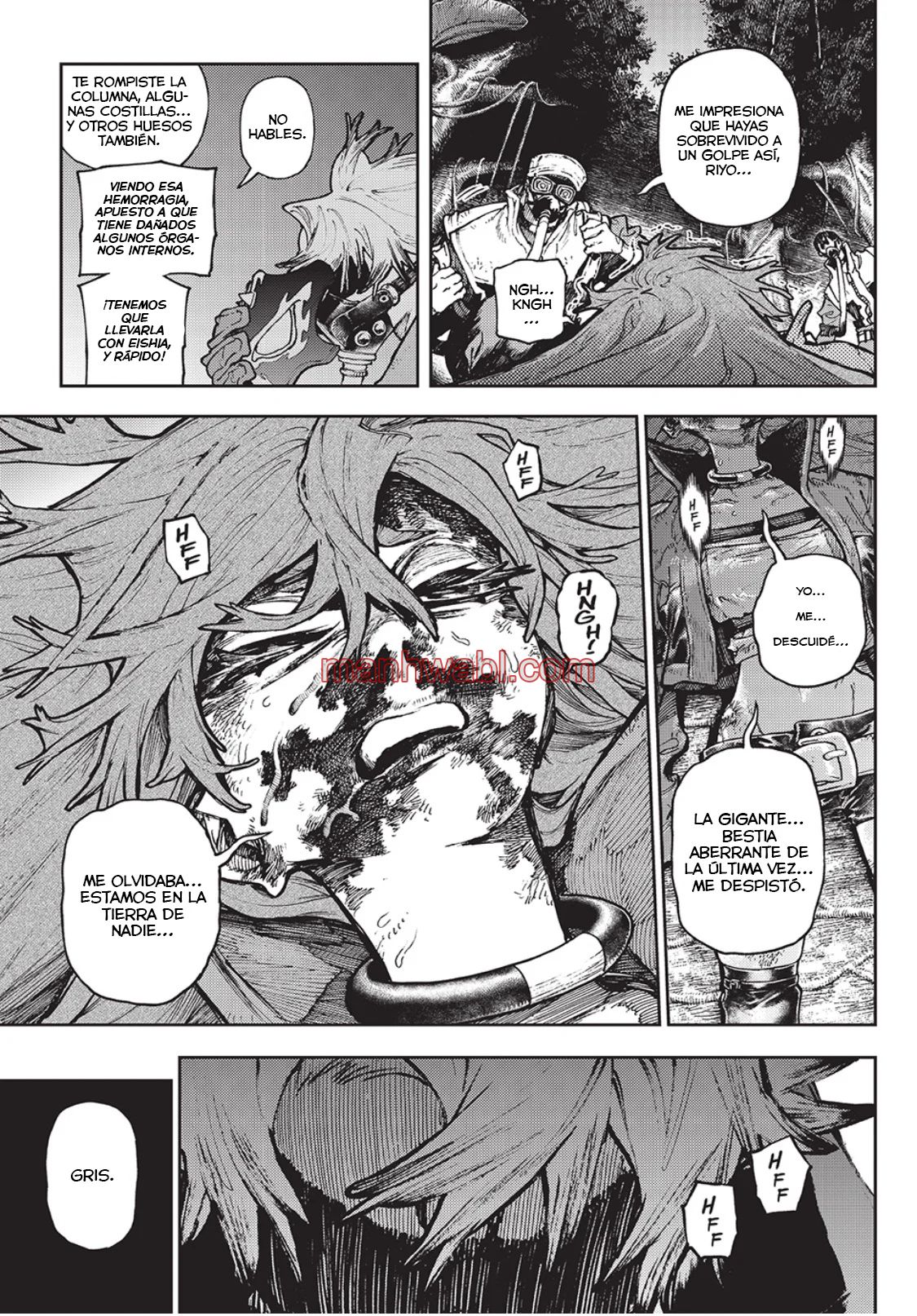 Read Gachiakuta ES Manga Online