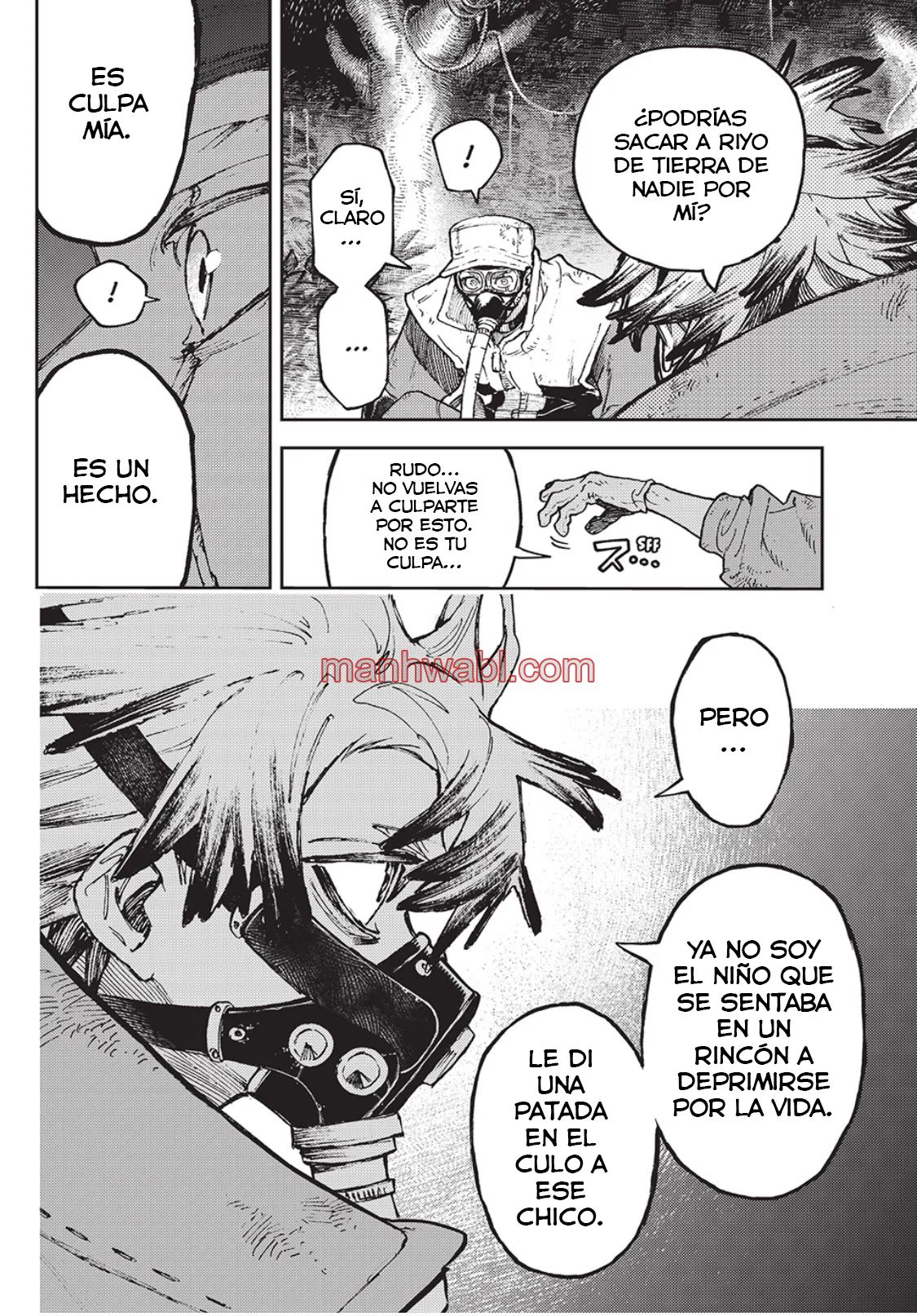 Read Gachiakuta ES Manga Online