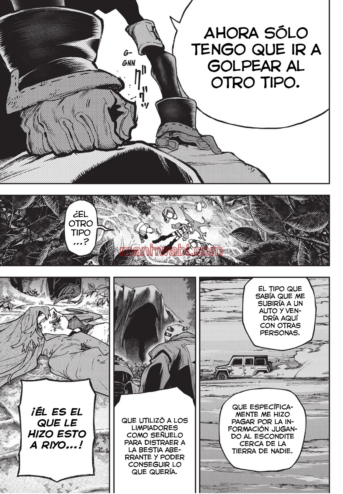 Read Gachiakuta ES Manga Online
