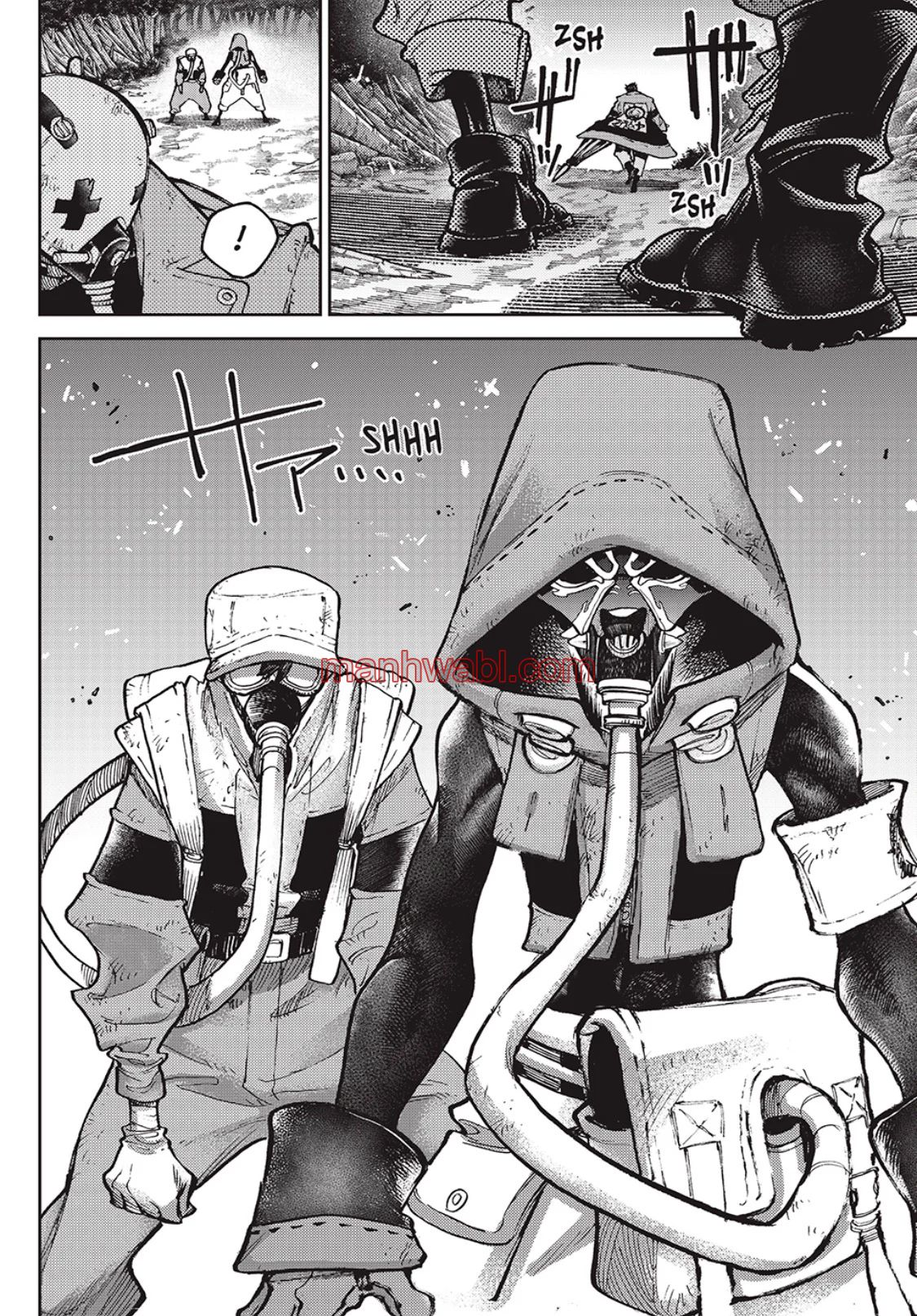 Read Gachiakuta ES Manga Online
