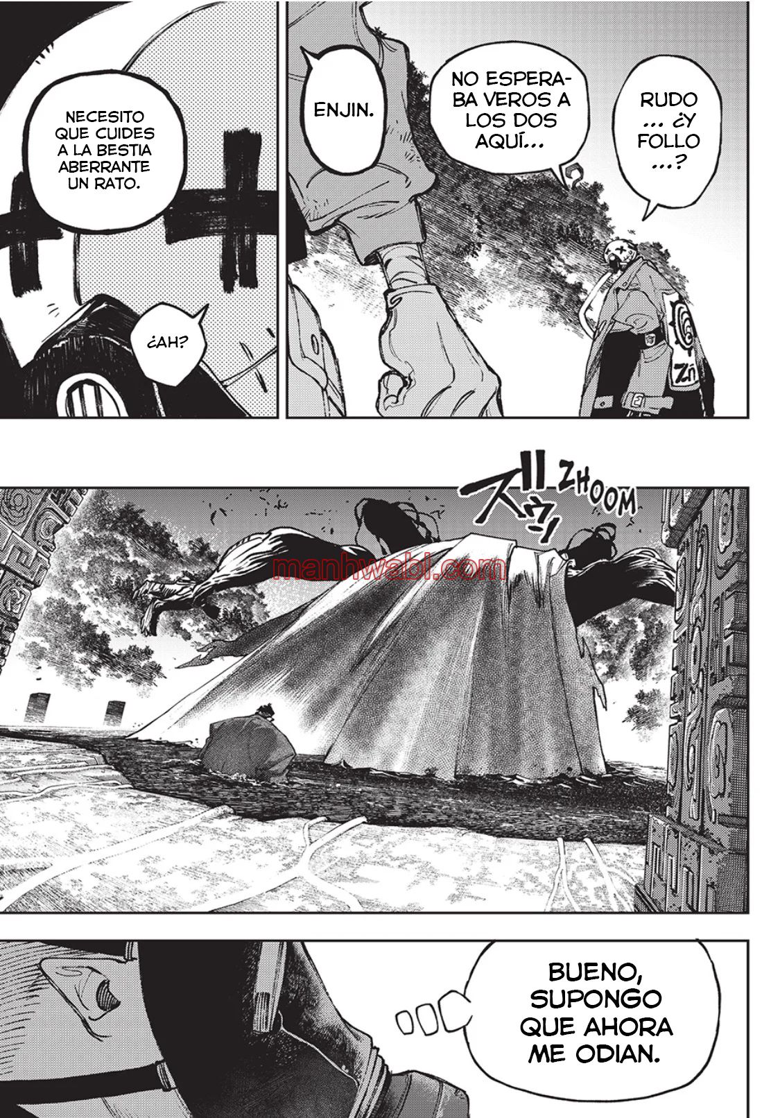 Read Gachiakuta ES Manga Online