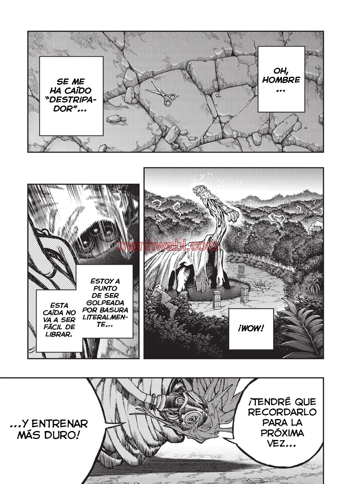Read Gachiakuta ES Manga Online