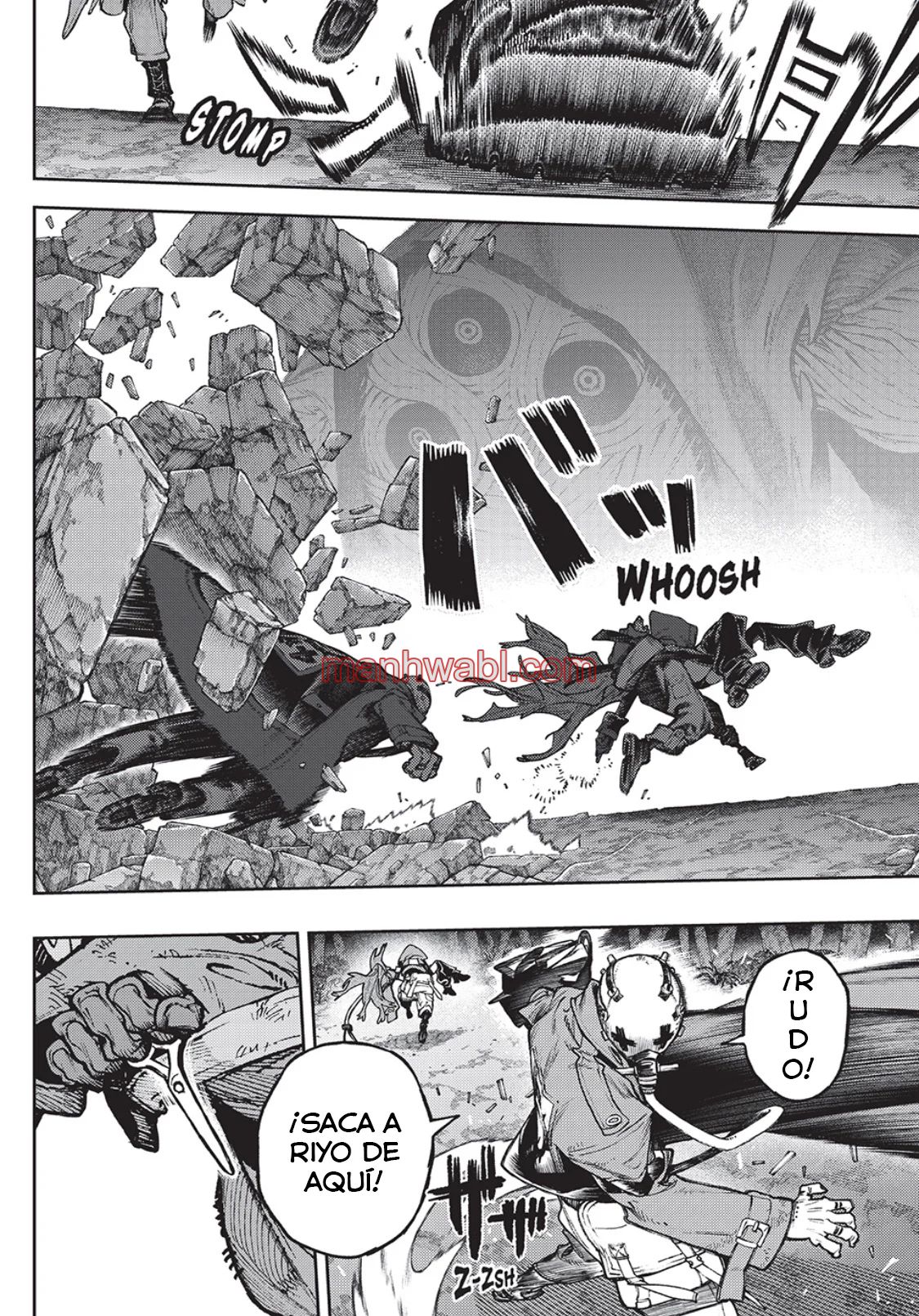 Read Gachiakuta ES Manga Online