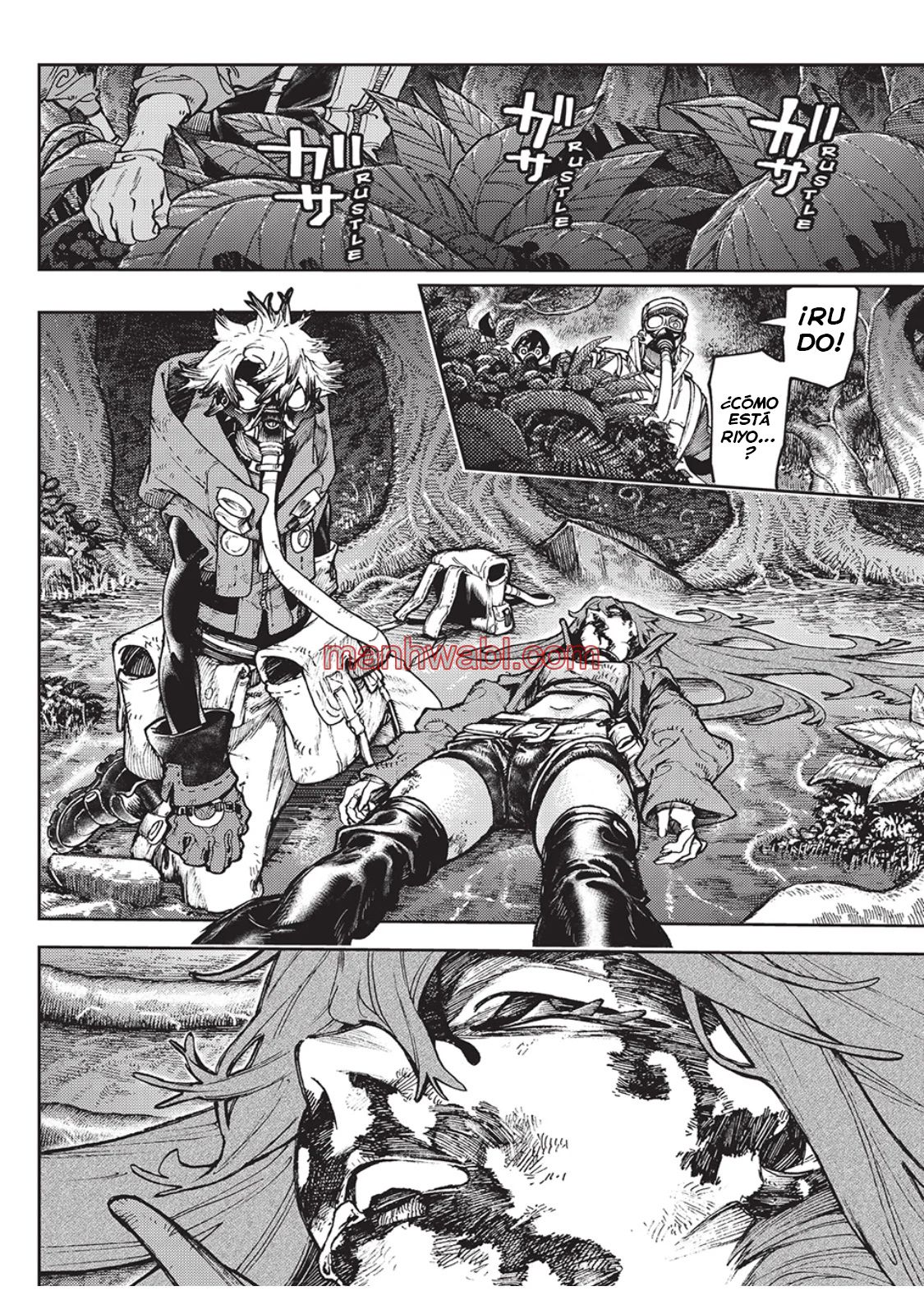 Read Gachiakuta ES Manga Online