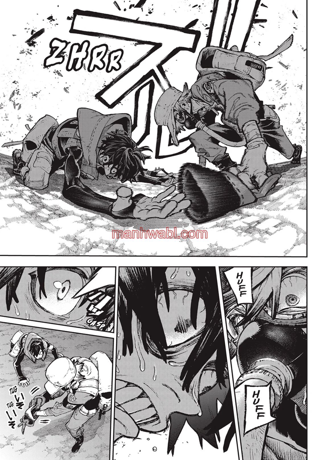 Read Gachiakuta ES Manga Online
