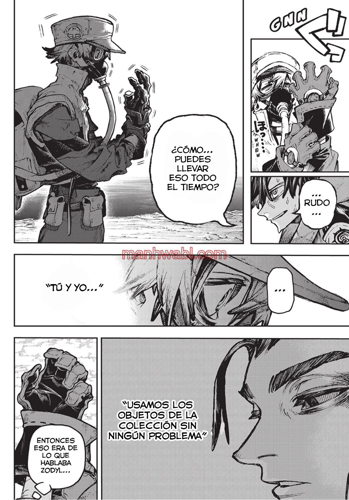 Read Gachiakuta ES Manga Online