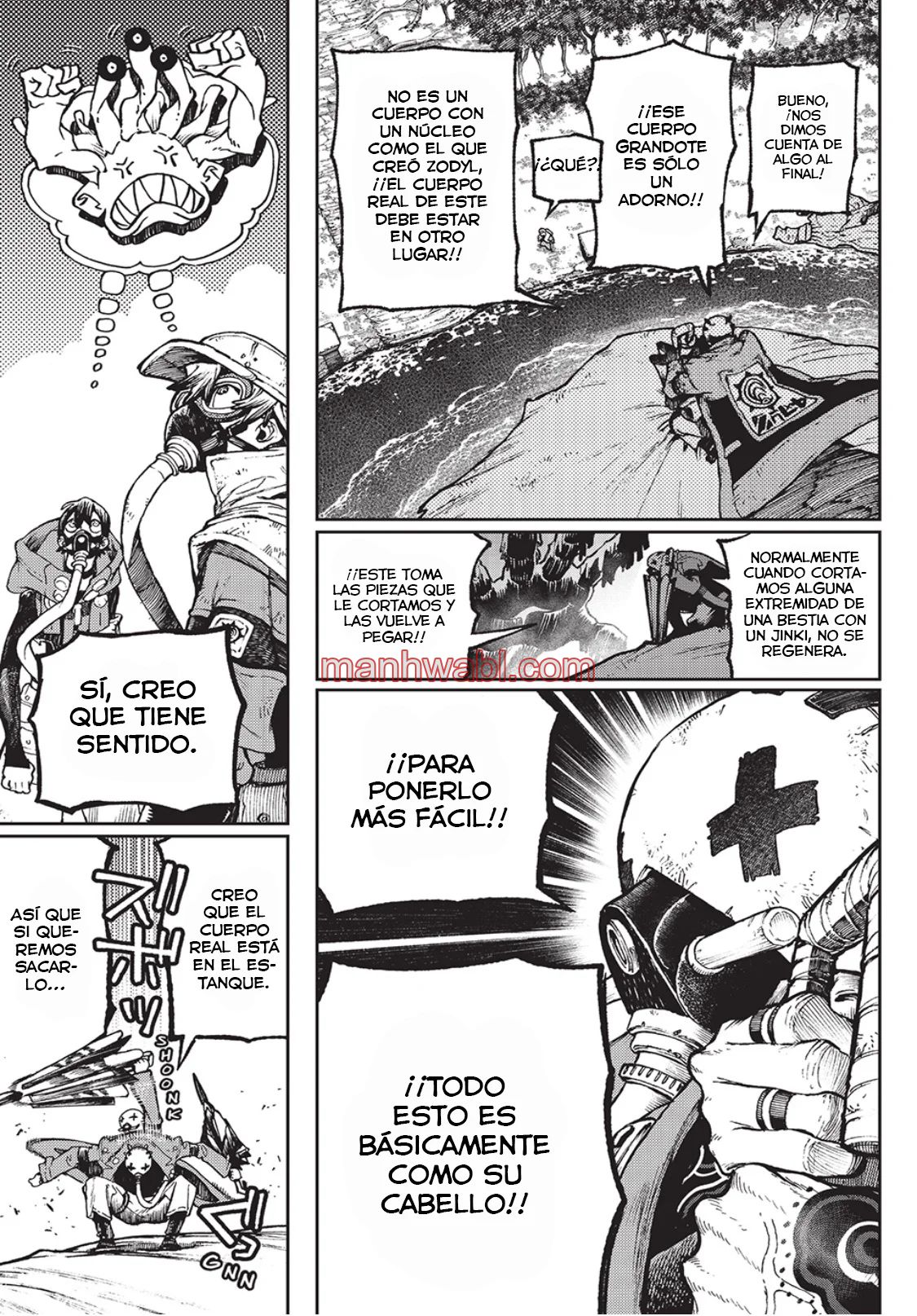 Read Gachiakuta ES Manga Online