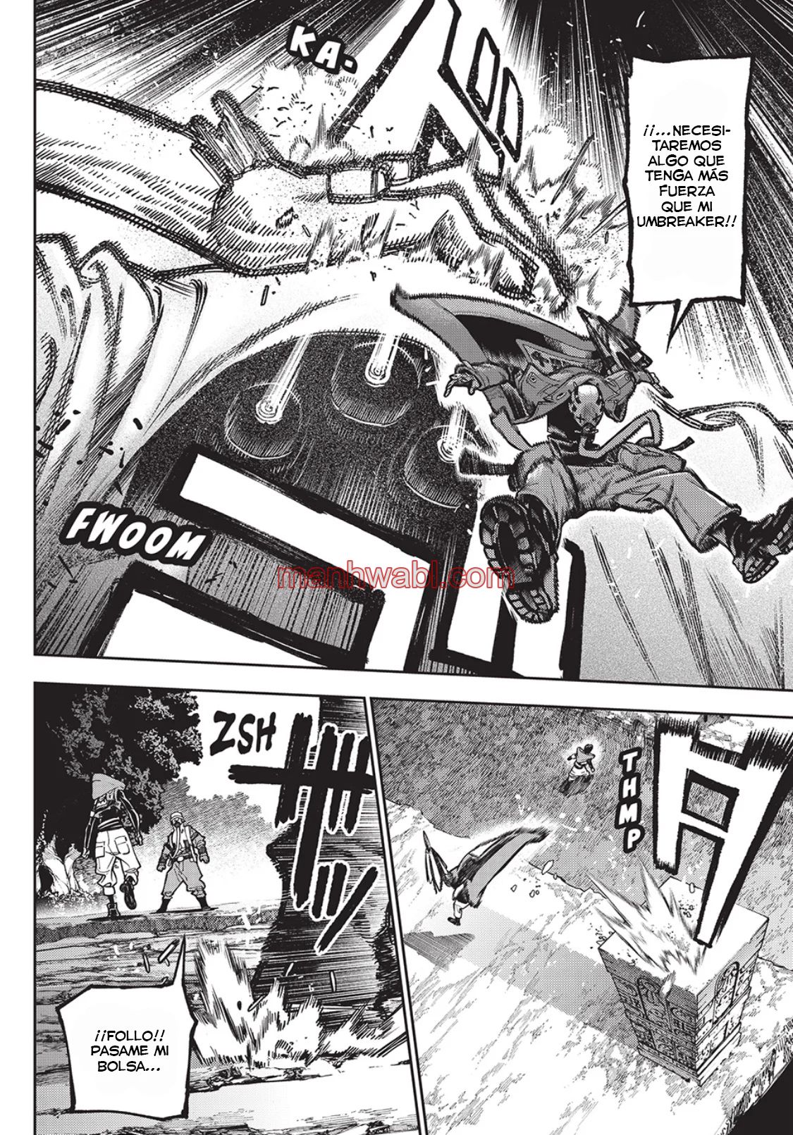 Read Gachiakuta ES Manga Online