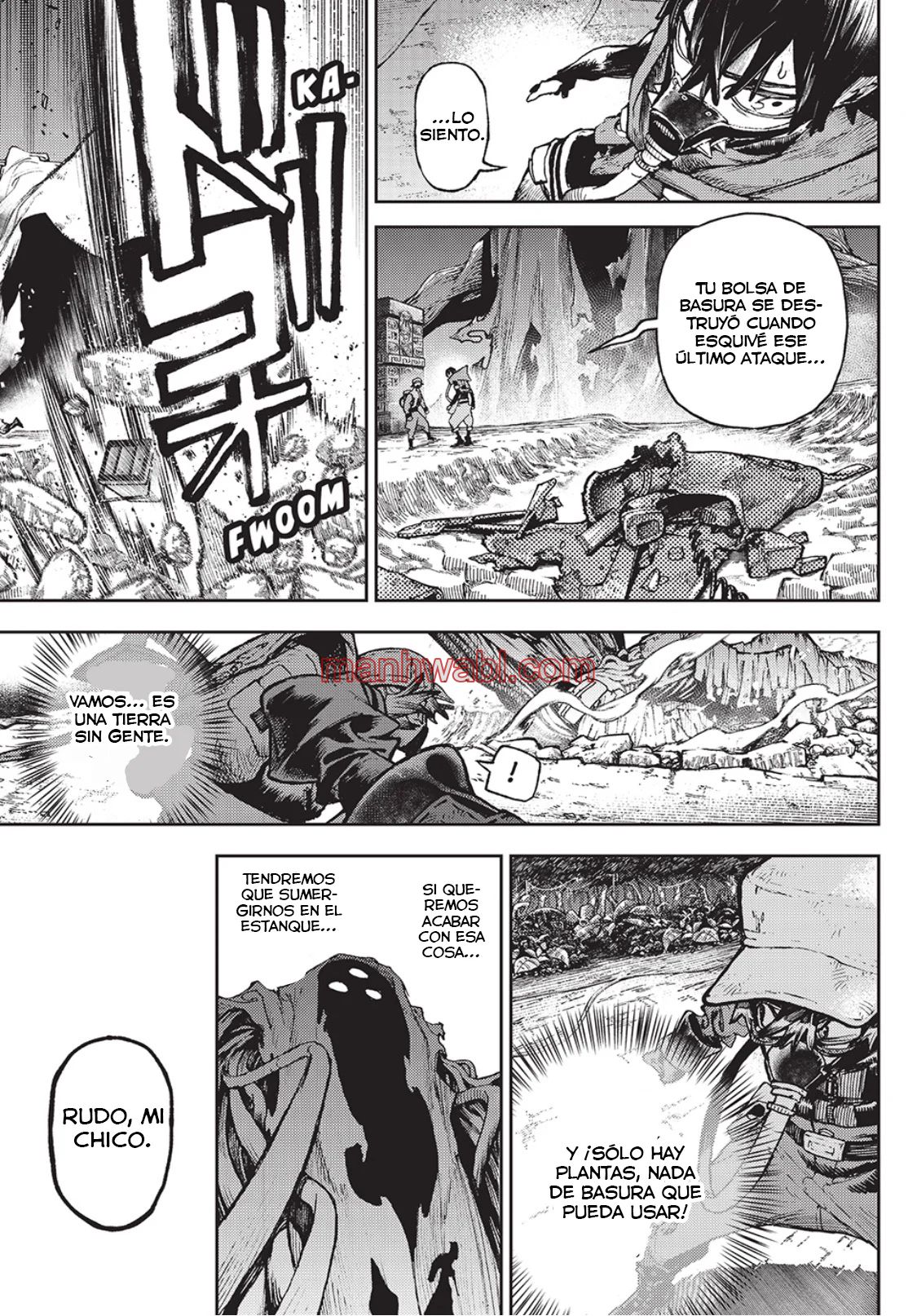 Read Gachiakuta ES Manga Online