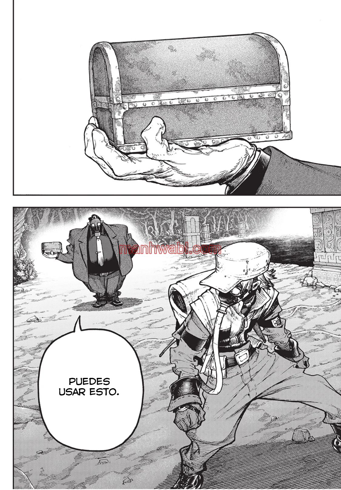 Read Gachiakuta ES Manga Online