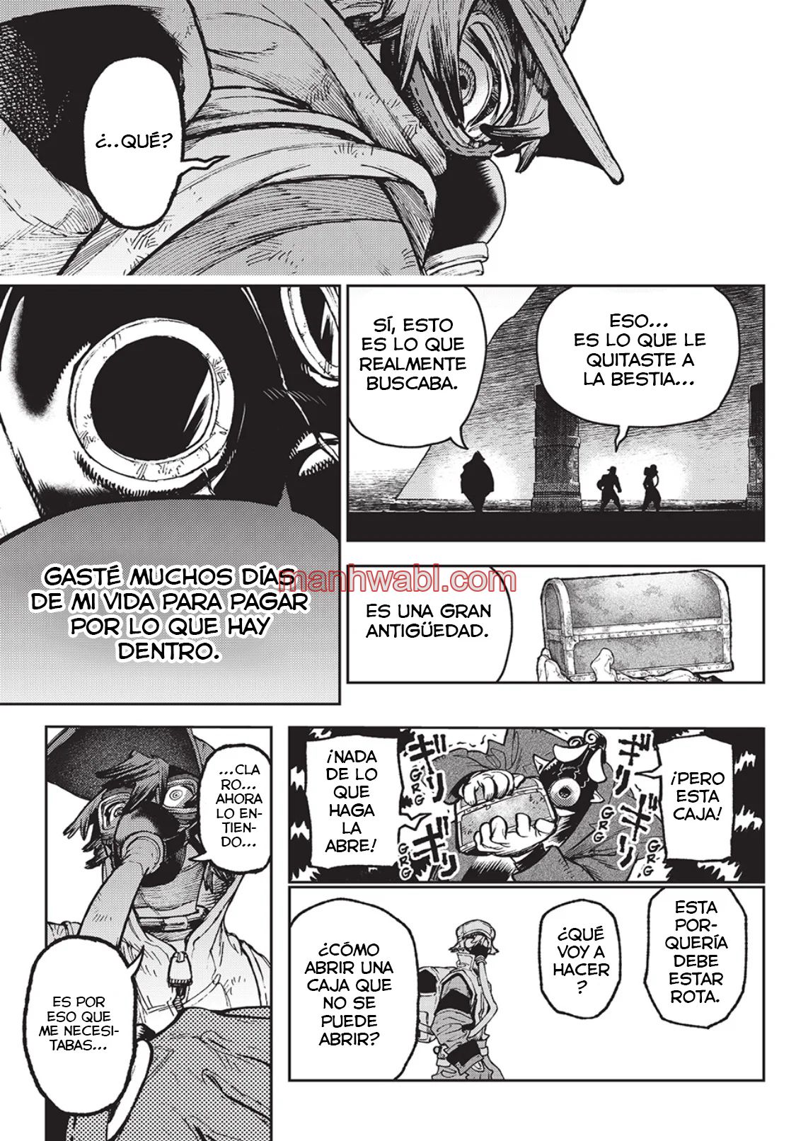 Read Gachiakuta ES Manga Online