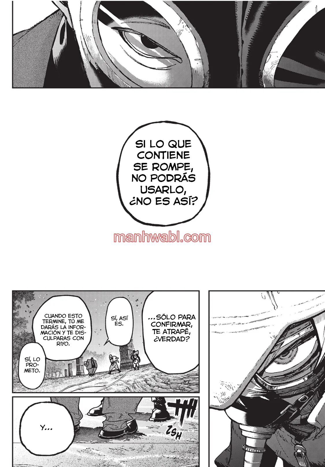 Read Gachiakuta ES Manga Online